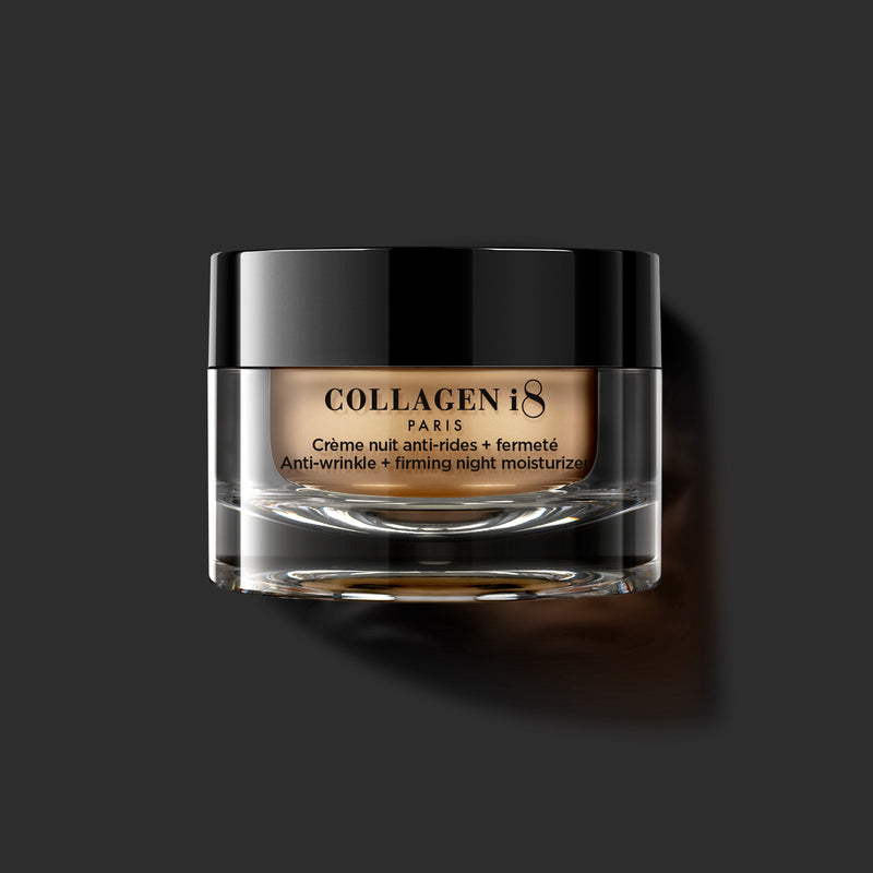  Collagen_i8_Crème_nuit_anti-rides_et_fermeté_pot_50_ml 