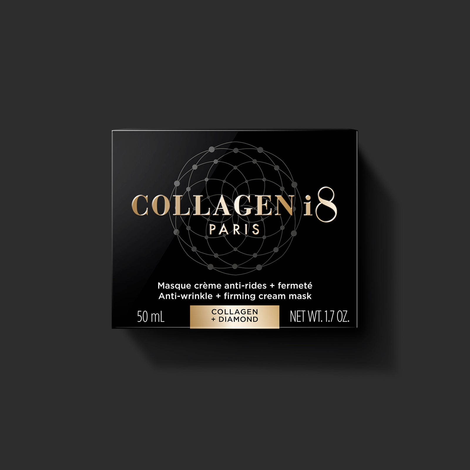 Anti-wrinkle + firmness cream mask – Collagen i8