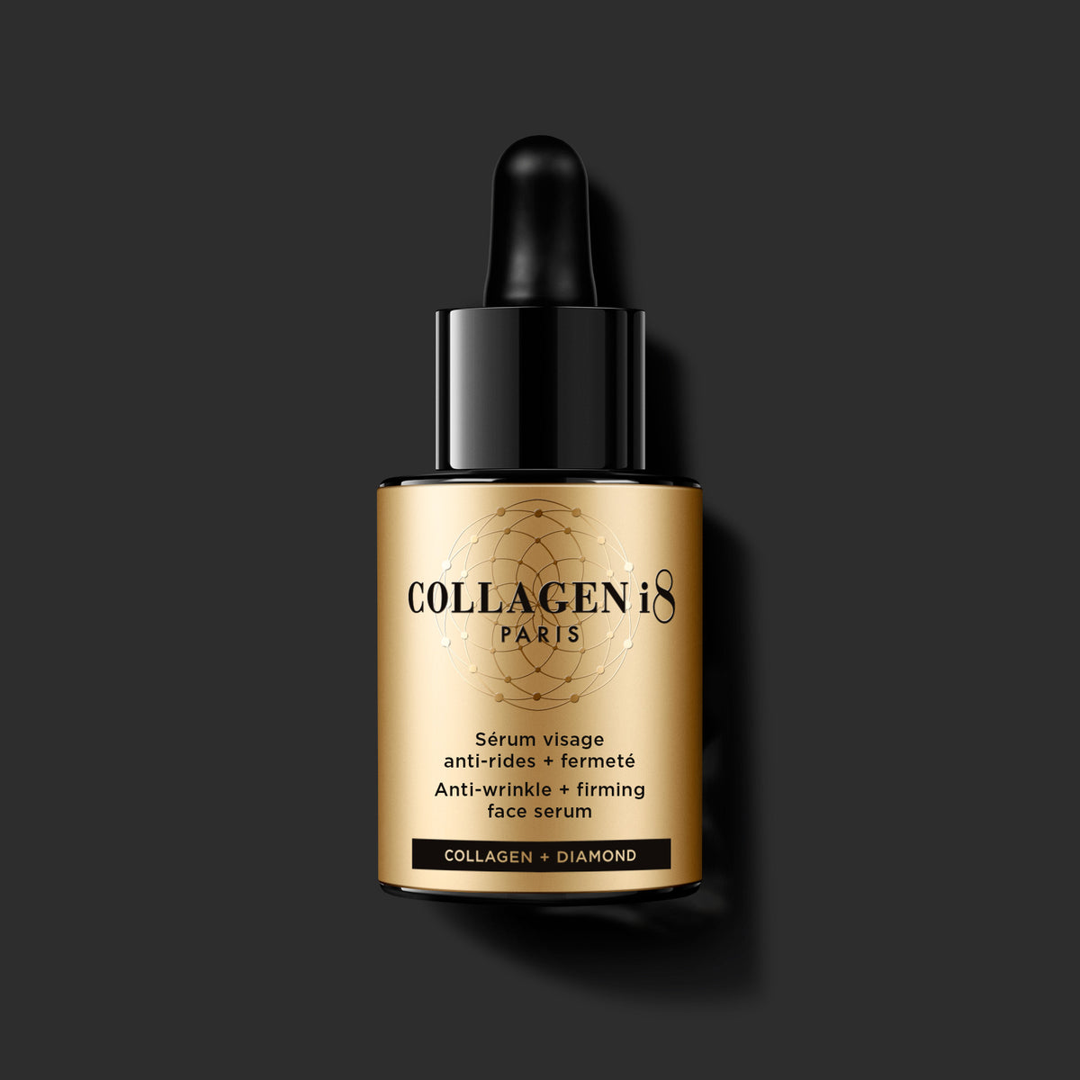 Concentré Extra Diamant Collagène - Éclaircissant Anti-Rides - 100 Ml - Visage & Corps - Neuf